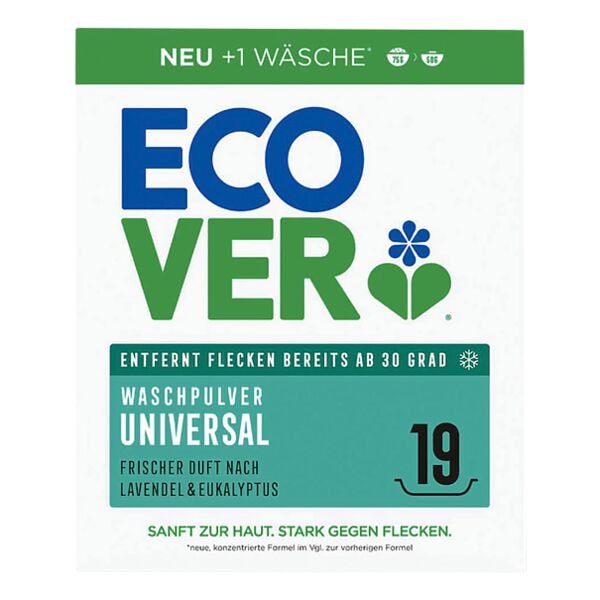 ecover Waschpulver »Universal« 19 WL