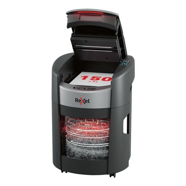Rexel Aktenvernichter »ShredMax AutoFeed+ 150M« schwarz, 22.5x57x44.3 cm