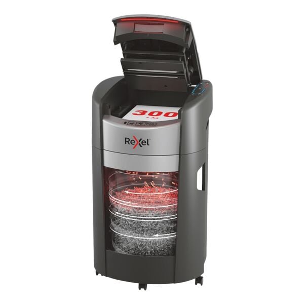 Rexel Aktenvernichter »ShredMax Autofeed+ 300M P-5« schwarz, 22.5x73x43.5 cm