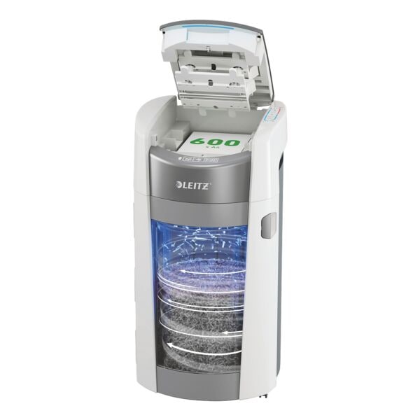 Leitz Aktenvernichter »Leitz IQ OptiMax Autofeed Office Pro 600« weiß, 22.5x98x53.7 cm