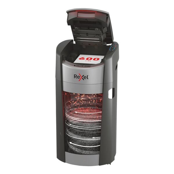 Rexel Aktenvernichter »ShredMax Autofeed+ 600M P-5« schwarz, 22.5x98.9x53.9 cm