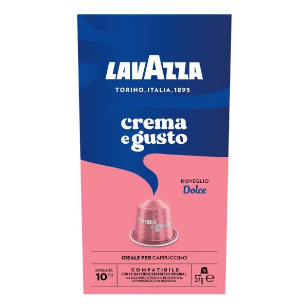Lavazza Kaffeekapseln »Crema e Gusto Dolce« 10 Stück