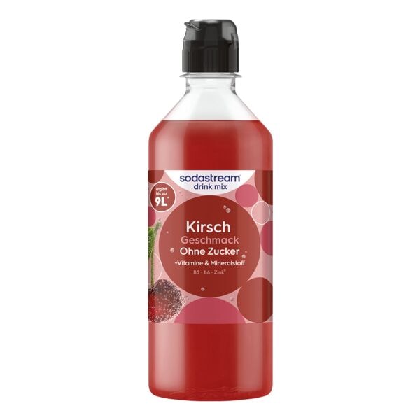 SodaStream Getränkekonzentrat »Kirsche - ohne Zucker« 440 ml