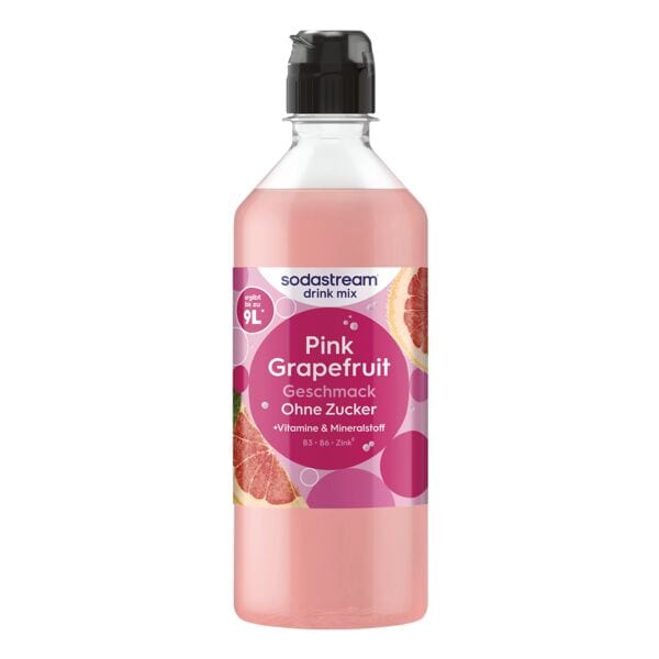SodaStream Getränkekonzentrat »Grapefruit - ohne Zucker« 440 ml