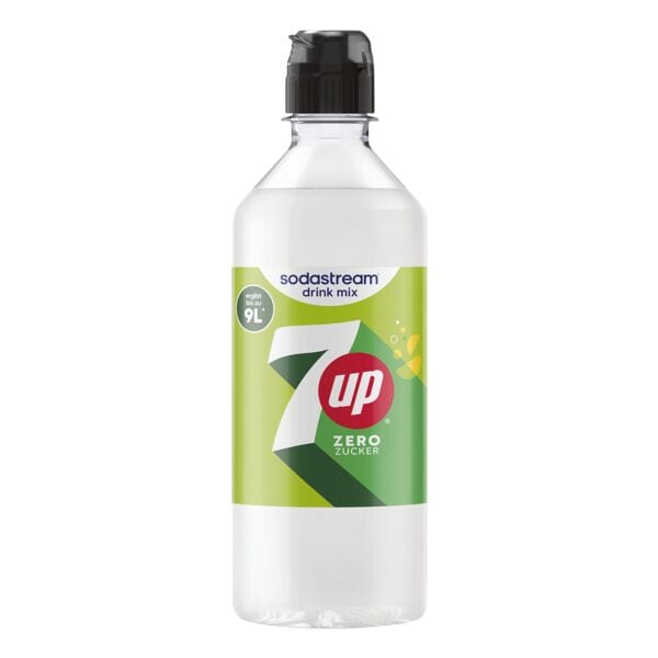 SodaStream Getränkekonzentrat »7up Zero Zucker« 440 ml gelb