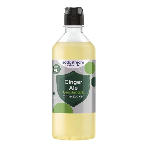 SodaStream Getränkekonzentrat »Ginger Ale - ohne Zucker« 440 ml
