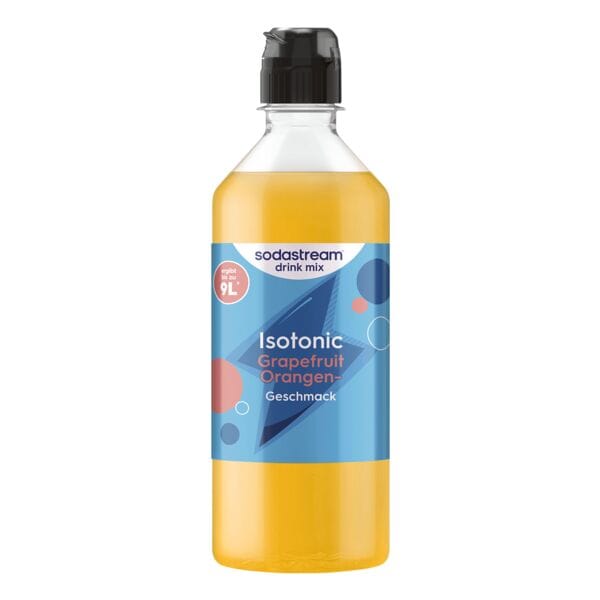 SodaStream Getränkekonzentrat »Isotonic Grapefruit-Orangen« 440 ml