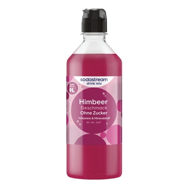 SodaStream Getränkekonzentrat »Himbeere - ohne Zucker« 440 ml