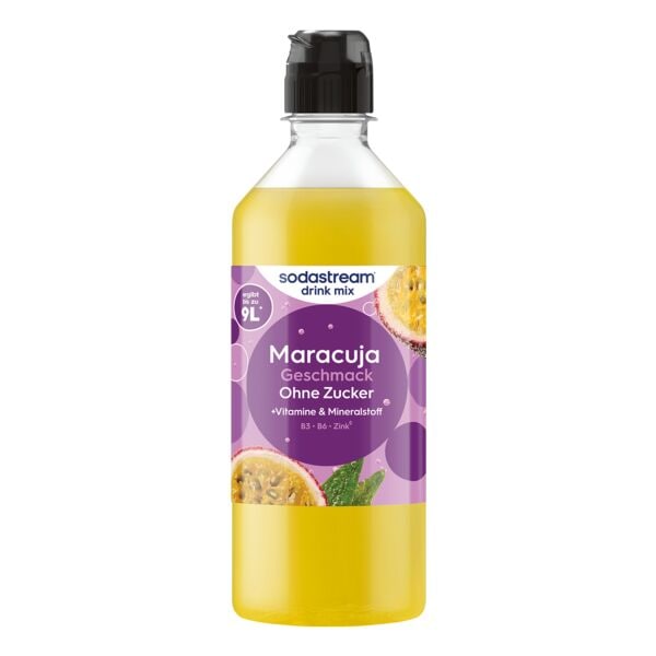 SodaStream Getränkekonzentrat »Maracuja - ohne Zucker« 440 ml
