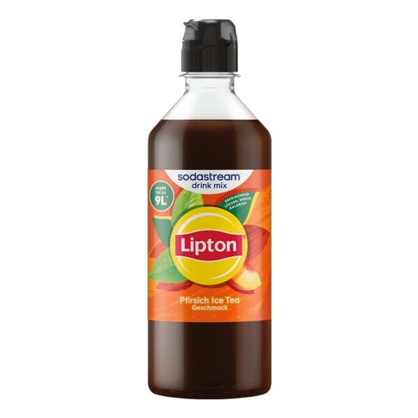 SodaStream Getränkekonzentrat »Lipton Ice Tea - Pfirsich« 440 ml