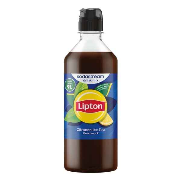 SodaStream Getränkekonzentrat »Lipton Ice Tea - Zitrone« 440 ml gelb