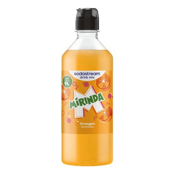 SodaStream Getränkekonzentrat »Mirinda - Orange« 440 ml orange