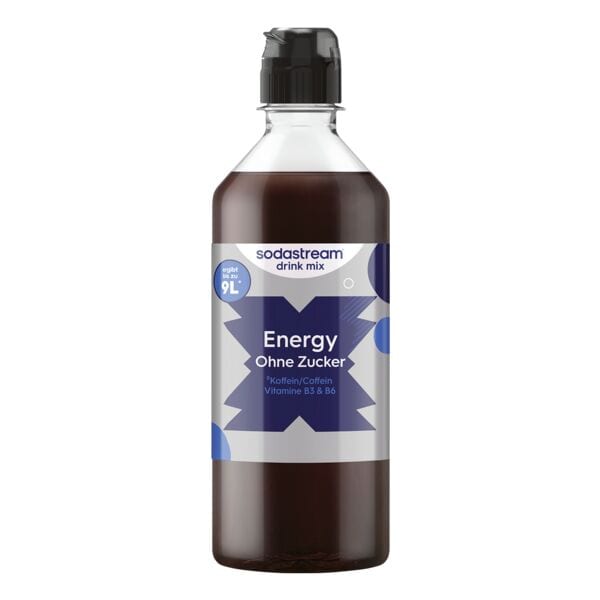 SodaStream Getränkekonzentrat »Energy - ohne Zucker« 440 ml