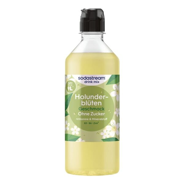 SodaStream Getränkekonzentrat »Holunder - ohne Zucker« 440 ml