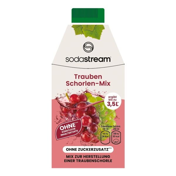 SodaStream Getränkesirup »Trauben Schorlen-Mix« 500 ml