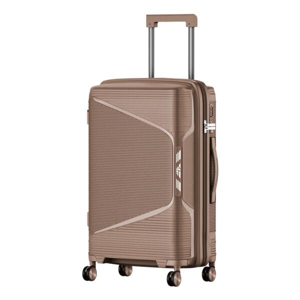 4FLY Hartschalen-Reisekoffer »Linea Lux« XL - 96 L grün, 48x75x30 cm