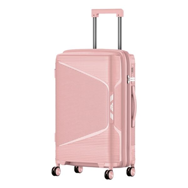 4FLY Hartschalen-Reisekoffer »Linea Lux« XL - 96 L rosa, 48x75x30 cm