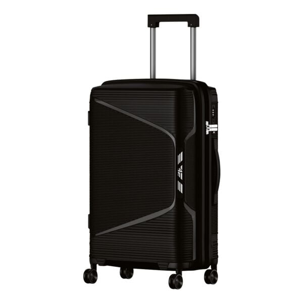 4FLY Hartschalen-Reisekoffer »Linea Lux« XL - 96 L schwarz, 48x75x30 cm