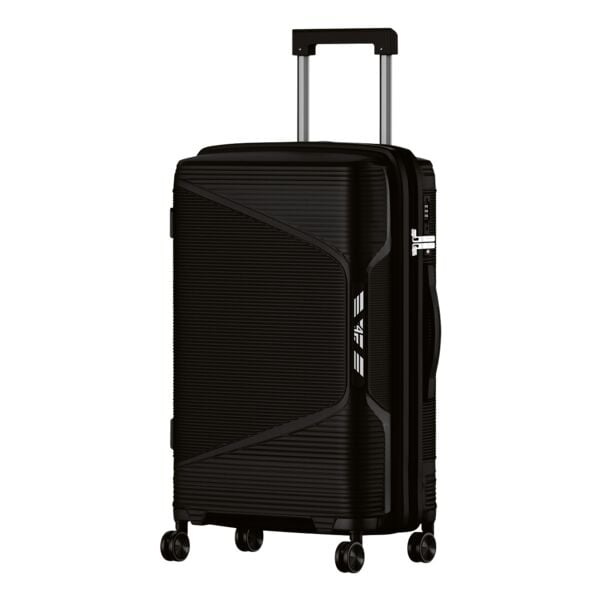4FLY Hartschalen-Reisekoffer »Linea Lux« L - 61 L schwarz, 42x64x26 cm