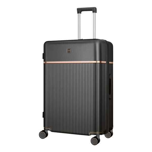 4FLY Hartschalen-Reisekoffer »Lumina« XL - 103 L grau, 51x76x30 cm