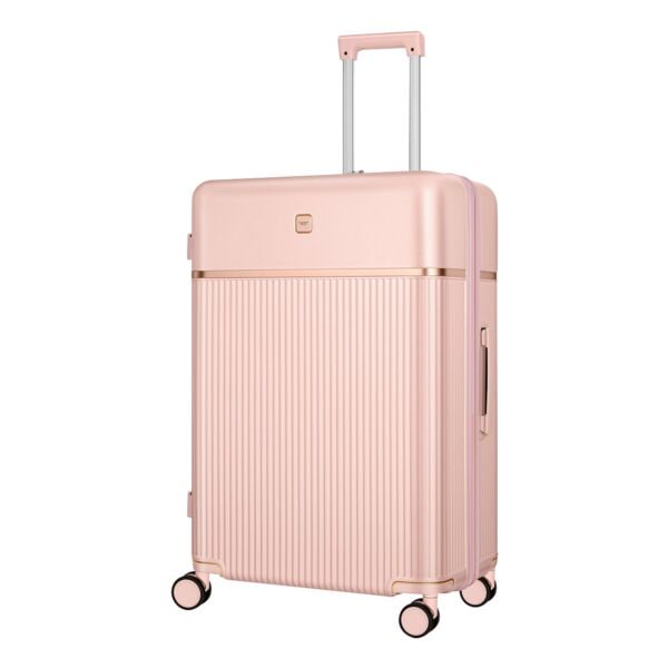4FLY Hartschalen-Reisekoffer »Lumina« XL - 103 L rosa, 51x76x30 cm
