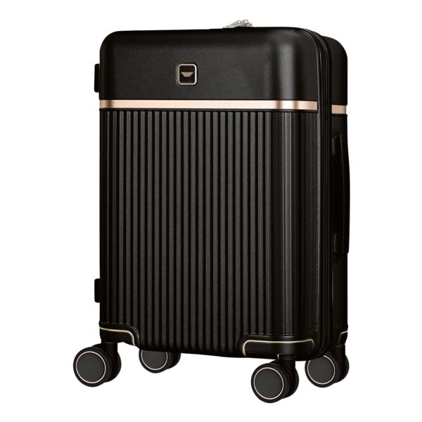 4FLY Hartschalen-Reisekoffer »Lumina« M - 37 L schwarz, 37x54x23 cm