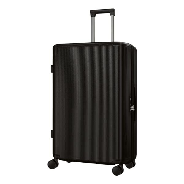 4FLY Hartschalen-Reisekoffer »Opacus« XL - 103 L schwarz, 51x78x29 cm