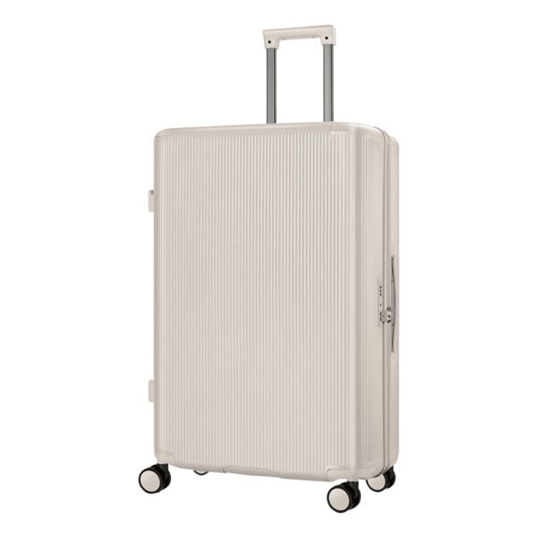 4FLY Hartschalen-Reisekoffer »Opacus« XL - 103 L beige, 51x78x29 cm