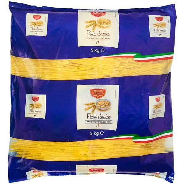 mamma lucia Nudeln »Classica Spaghetti 12cm« 5000 g