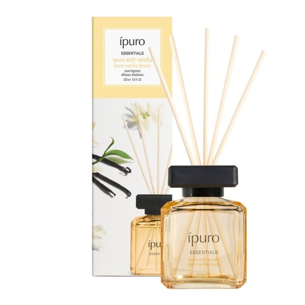 ipuro Raumduft ESSENTIALS soft vanilla 200,0 ml gelb
