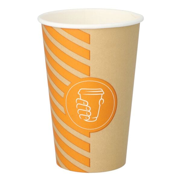 Papstar Pappbecher 0,3 L Coffee Line 50 Stück, 8x11.6x8 cm