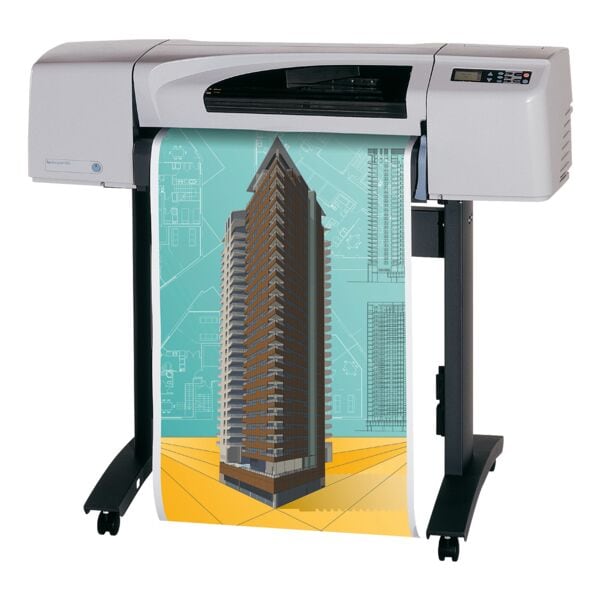 PowerJet Plotter-Papier »CAD Premium matt« 120 g/m² 914 mm x 30 m weiß, 91.4 cm