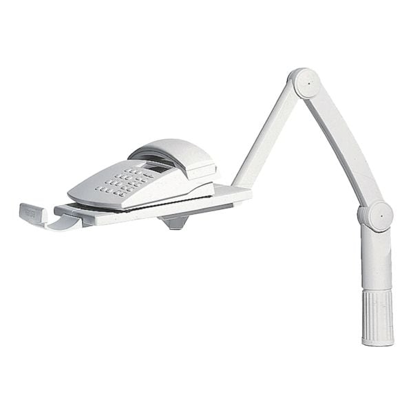 Hansa Telefon-Schwenkarm H502000 grau, 18.5x26 cm