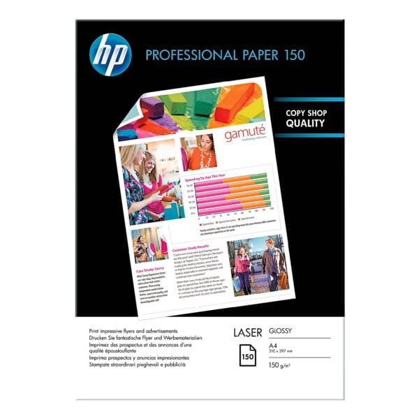 HP Foto-Laser-Papier »HP Superior Laser-Paper« weiß