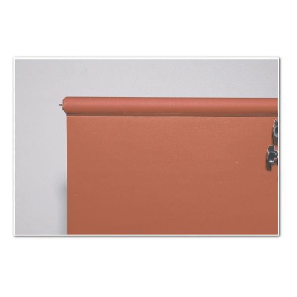Büscher Sunlines Seitenzug-Rollo zur Verdunkelung im Festmaß 82x180 cm orange, 82x180 cm