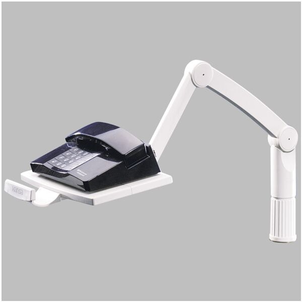 Hansa Telefonschwenkarm H5020002 grau, 18.5x26 cm