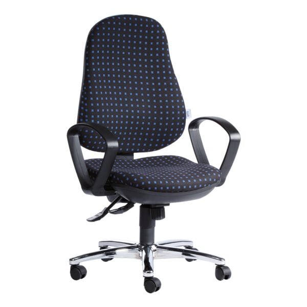 OTTO Office Bürostuhl »Otto Office« mit Armlehnen schwarz