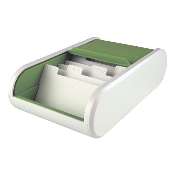 helit Visitenkartenbox »the personal H62180« weiß, 13.6x6.7x24 cm