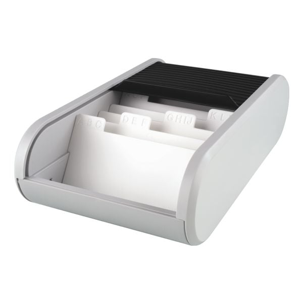 helit Visitenkartenbox »the personal H62180« grau, 13.6x6.7x24 cm