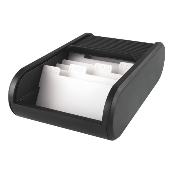 helit Visitenkartenbox »the personal H62180« schwarz, 13.6x6.7x24 cm