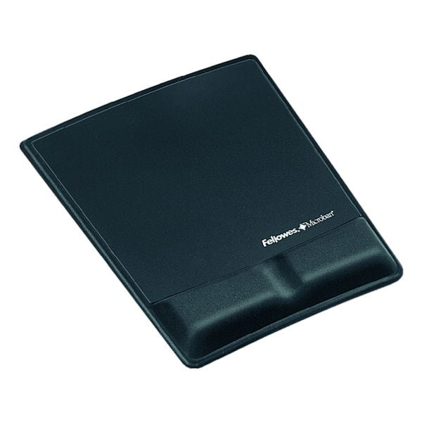 Fellowes Handgelenkauflage mit Mousepad »Health« schwarz, 22.4x1.8x26.7 cm