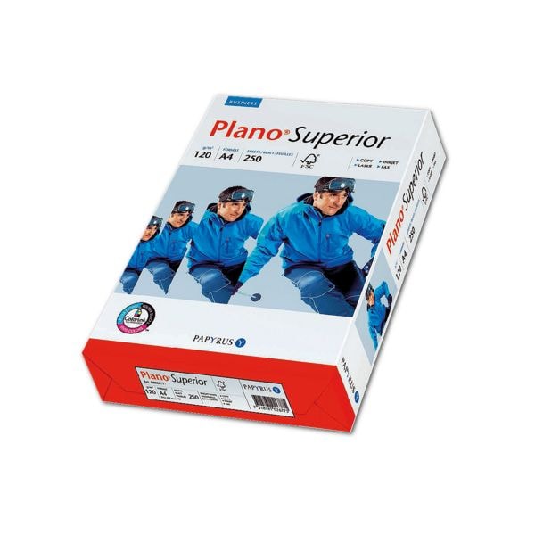 Plano Multifunktionales Druckerpapier »Superior« A4 120g weiß