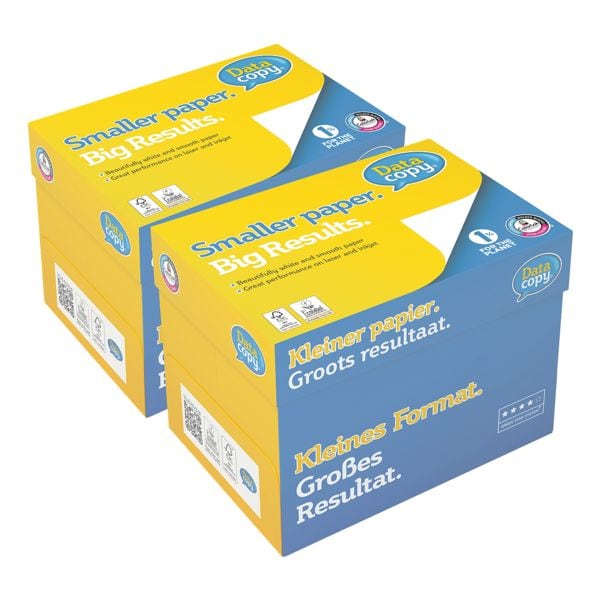 Data-Copy 2 Maxi-Boxen à 2500 Blatt Multifunktionales Druckerpapier »Everyday Printing« weiß