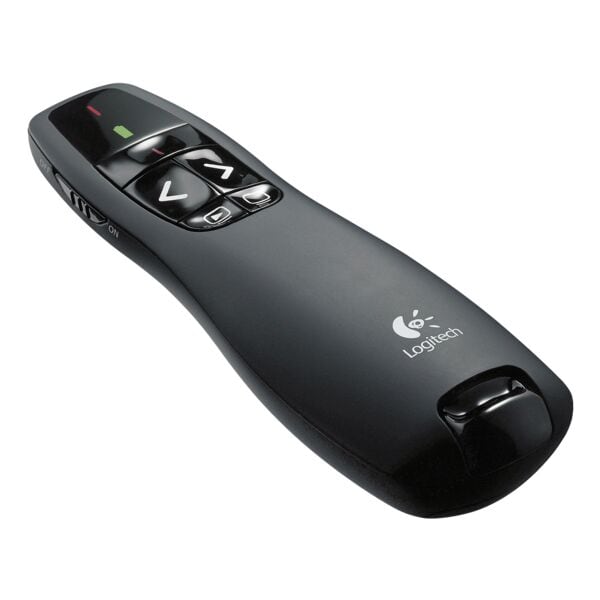 Logitech Laserpointer »Wireless Presenter R400« schwarz