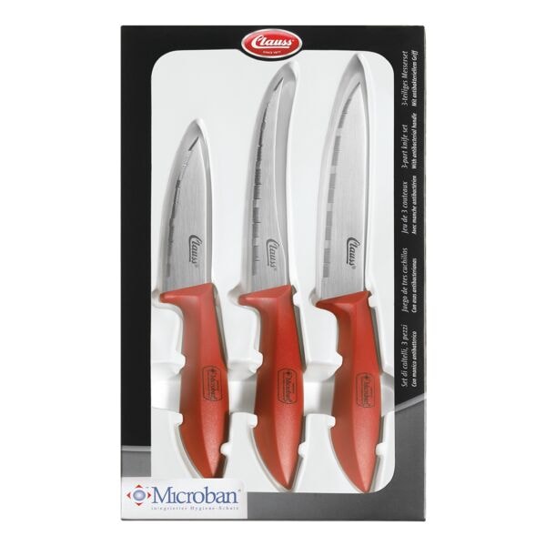 clauss 3-teiliges Messerset