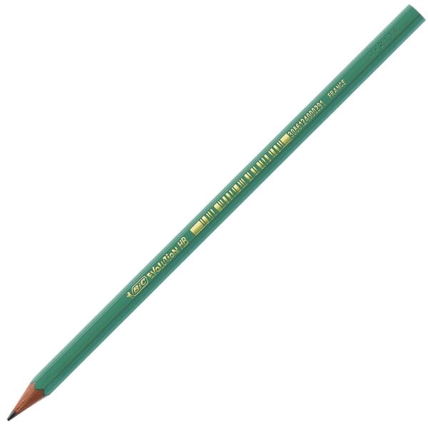 BIC Bleistift »Ecolutions Evolution 650« grün