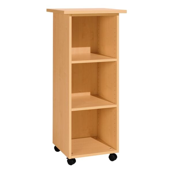 Geramöbel Bürowagen braun, 50x110.4x45 cm