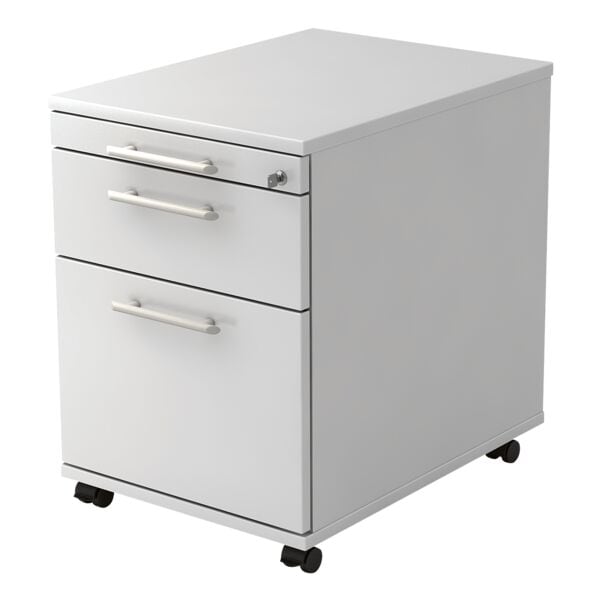 OTTO Office Premium Rollcontainer »OTTO Office Line II« mit Hängeregistratur weiß, 42.8x59x56 cm