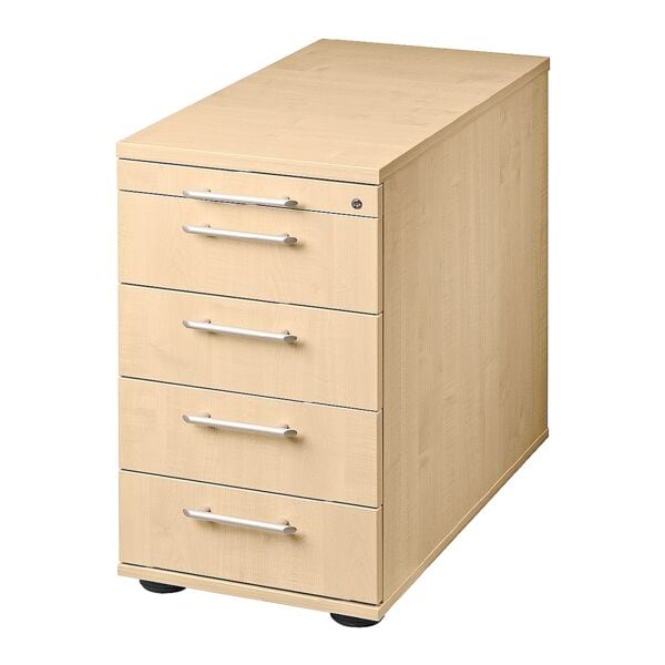 OTTO Office Premium Standcontainer »OTTO Office Line II« braun, 42.8x76x80 cm