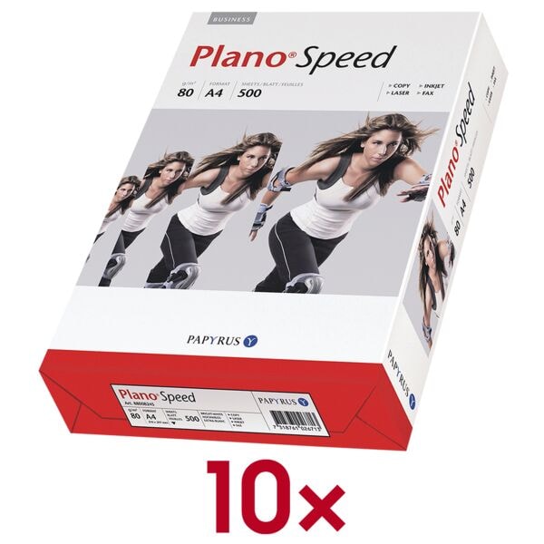 Plano 10 Pack Kopierpapier »Plano Speed« weiß